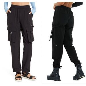 Alo City Wise Cargo Pants Black Size Large